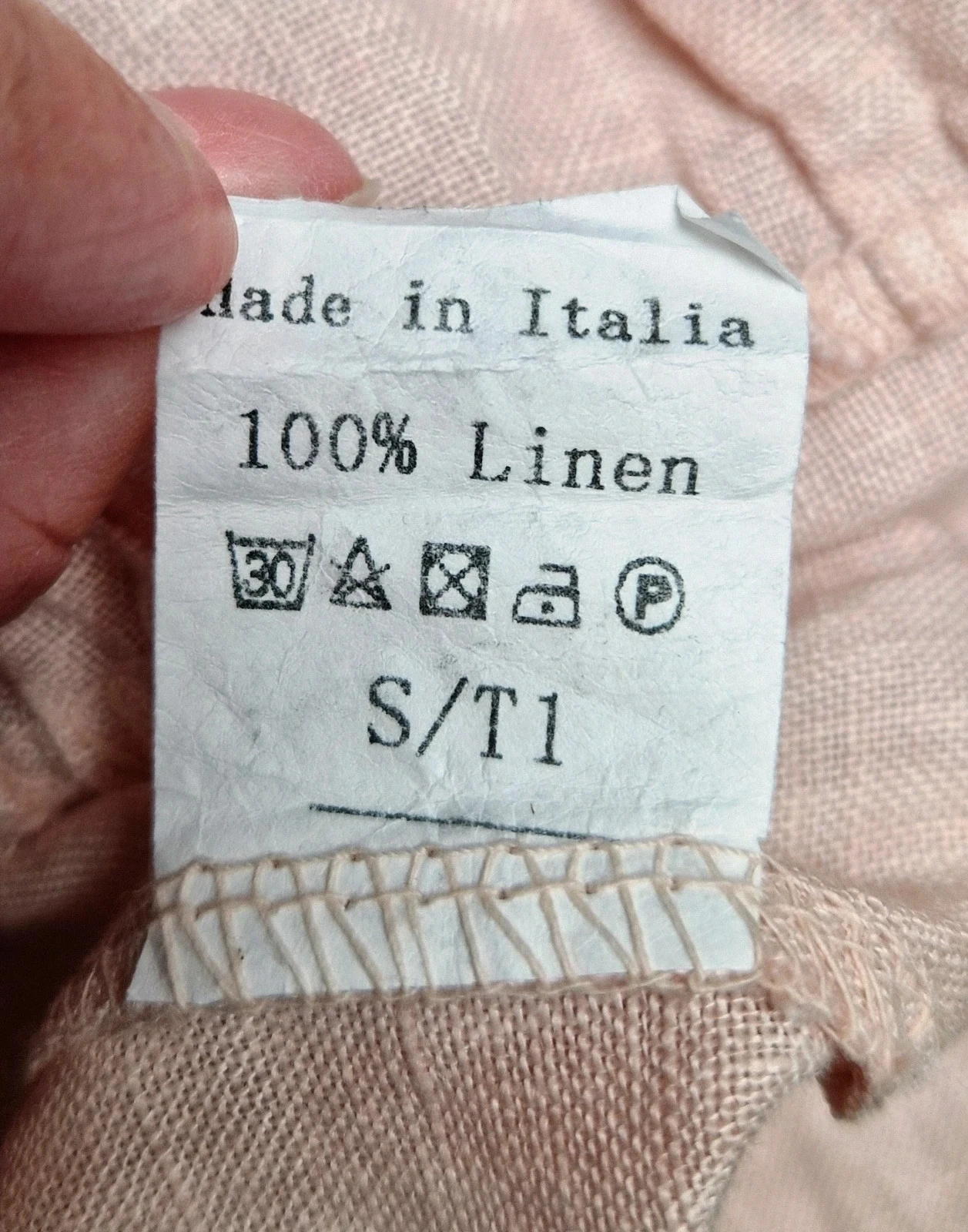 Vestido de verano Le Jardin du Lin Talla S – photo 5